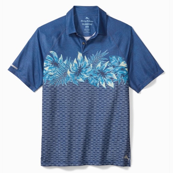 NWT TOMMY BAHAMA Men's Bahama Dolce Polo - Picture 3 of 9